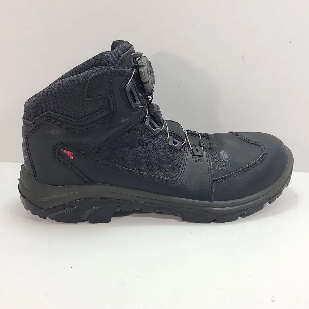 Red Wing 6614 Tradesman Mens 11 D Leather 5